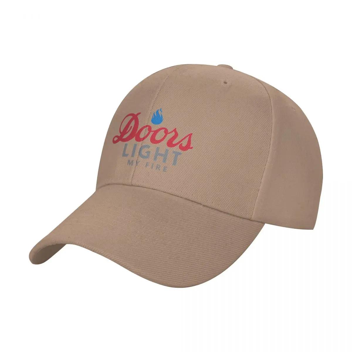 

Doors Light My Fire Baseball Cap Beach cute derby hat designer cap Womens Outlet Mens
