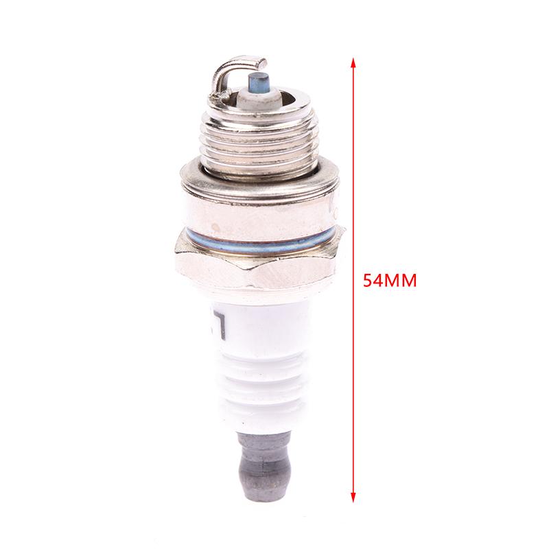 1 Adet Kendin Yap Aksesuarları Biçme Makinesi Çiçek Fişi Rj19Lm Br2Lm Çim Biçme Makinesi Briggs Ve Stratton Motorları Motorları Güç İçin Bujiler