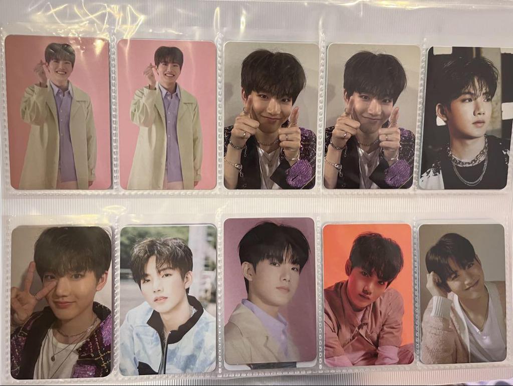 [USED] TREASURE Junkyu Trading Card Album Set Initial Fan Club Bonus Newsletter