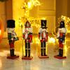 Holiday Celebration 12 Inch Christmas Nutcracker Charming Christmas Decor Set Holiday Decor Festive Holiday Decor