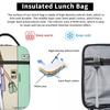 Comfort Doctor Nurse Lunch Bag Enfermera En Apuros Cute Lunch Box For Unisex Work Portable Insulated Cooler Bag Tote Food Bags