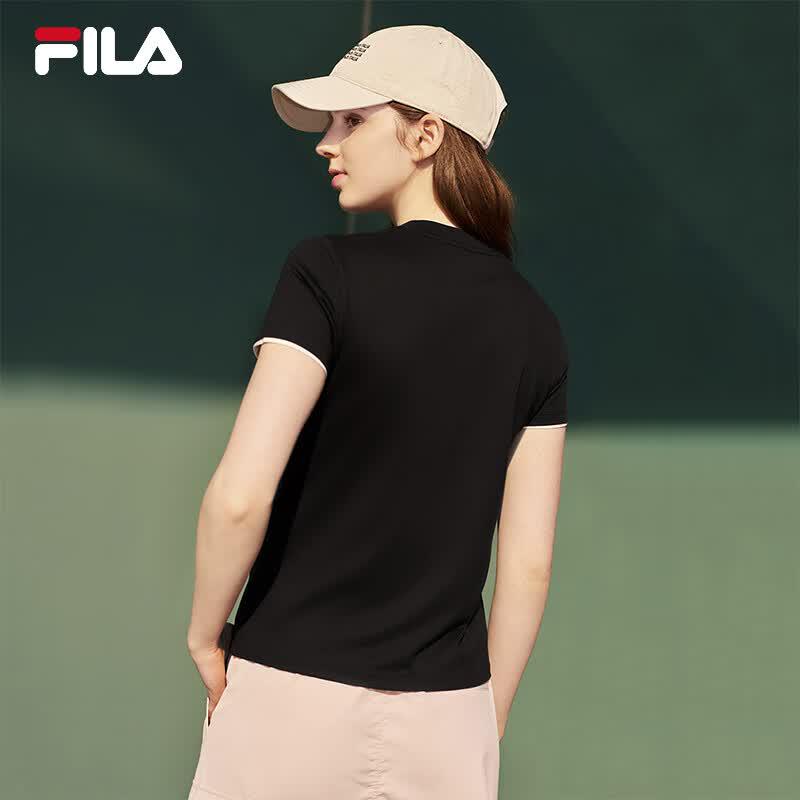Fila Women's Embroidered Logo T-Shirt