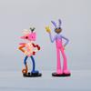 The Amazing Digital Circus Handmake Model Toy Rabbit Clown Decoration Cartoon