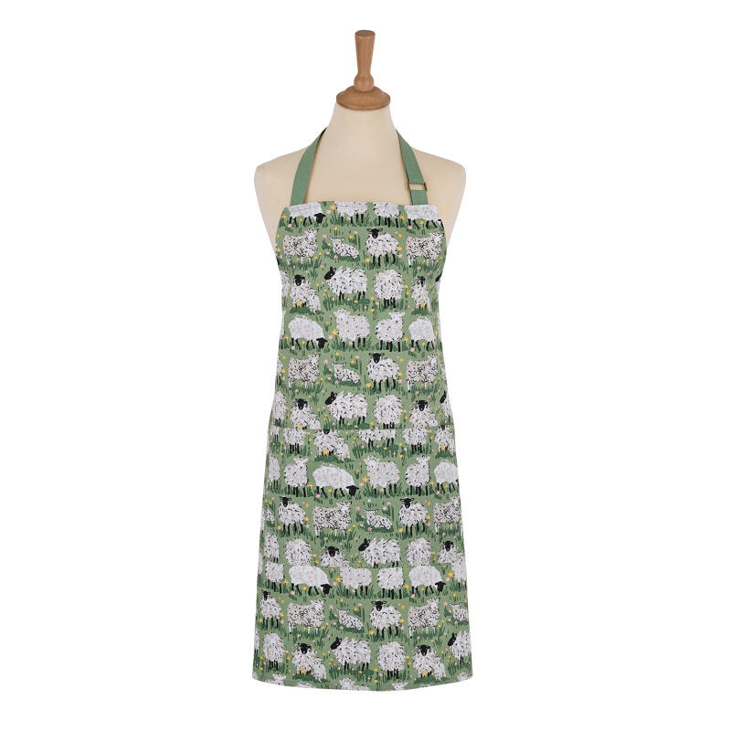 Woolship cotton apron Cotton Apron - Woolly Ship