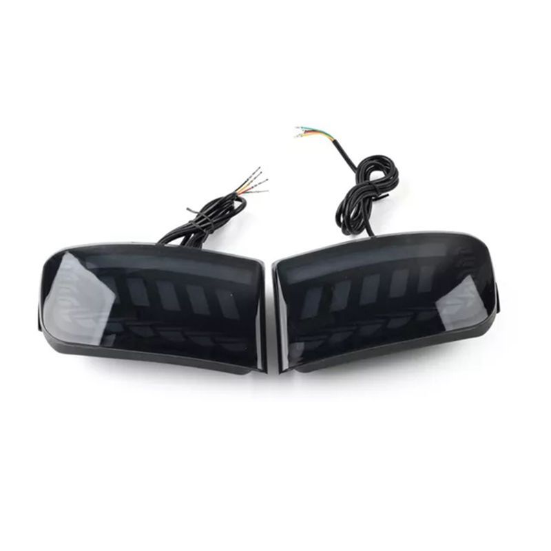 Strange LED Rear Bumper Light For Toyota Prado 120 FJ120 LC120 J12 4Runner 2003-2009 Brake Turn Signal Lamp