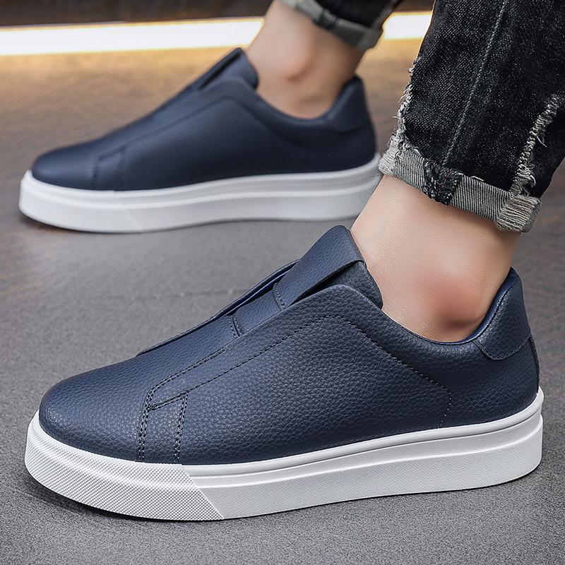 Herbstmode Board Schuhe Herrenschuhe Trend Weiße Schuhe Grün Herren Sportliche Freizeitschuhe Bequem Atmungsaktiv Trendy Rutschfeste Laufschuhe