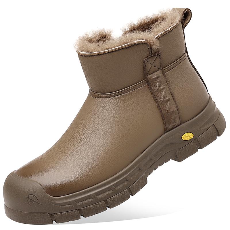 

Модные зимние мужские ботинки, мужские байкерские ботинки, модные универсальные альпинистские мужские туфли, износостойкие мужские туфли с противоскользящим покрытием, новая популярная модель 44 коричневый