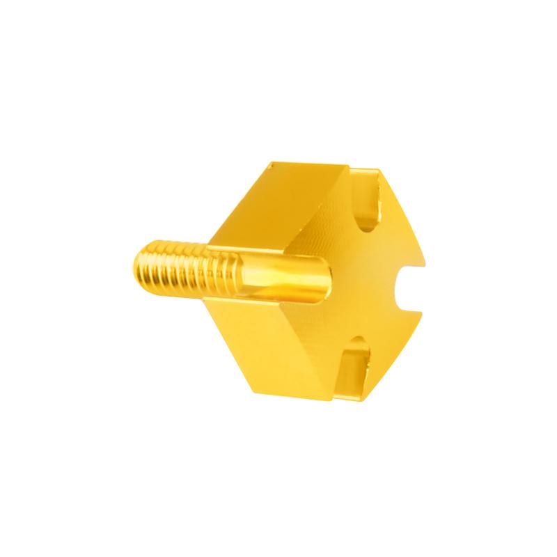 Motorcycle CNC 1/4" Seat Bolt Cross Screw Moto Accessories For Harley Sportster Touring Softail Dyna CVO Wide Glide Road King