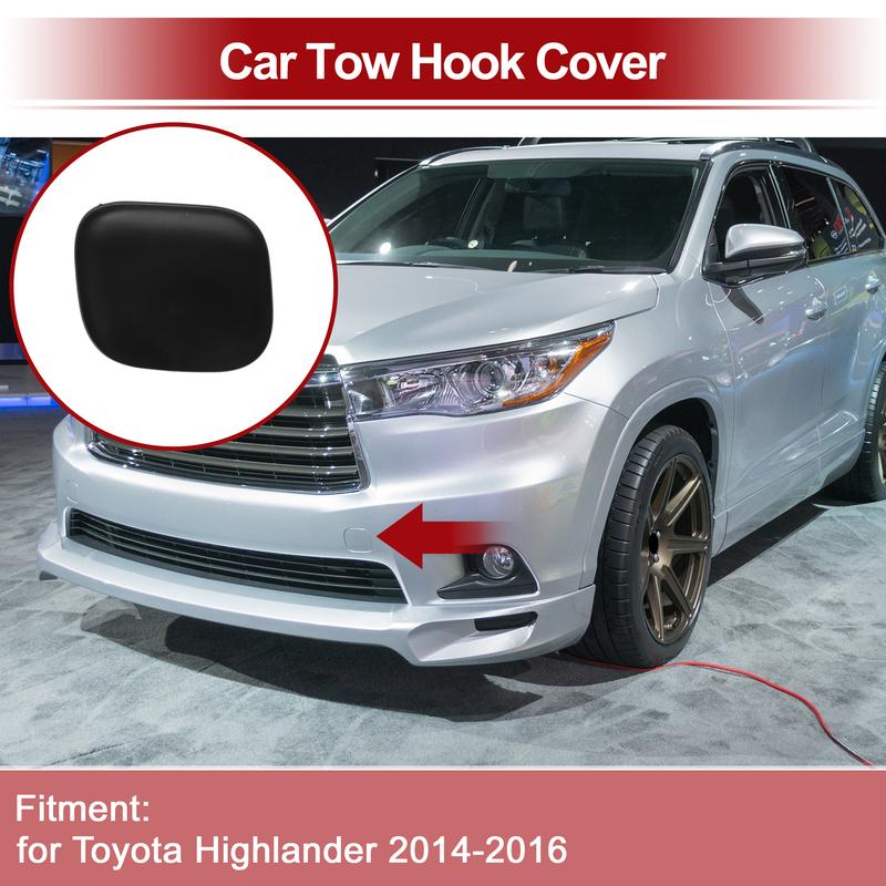 X Autohaux Left Front Car Tow Hook Cover Cap for Toyota RAV4 2009-2012 No.5328642928