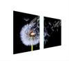 GLAS-KOCHFELD-SCHUTZPLATTE 85x52 BLUME