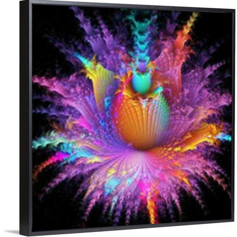 DIY 5D Diamond Painting Kit Full Drill Cross Stitch Set Wall Home Decor 25x25cm DIY 5D Diamond Painting Kit Full Drill Cross Stitch Set Wall Home Decor 25x25cm