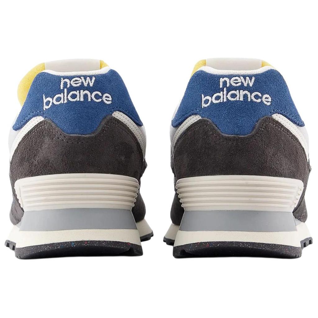 New Balance 574 Grey Navy Men Sneakers U574NVE