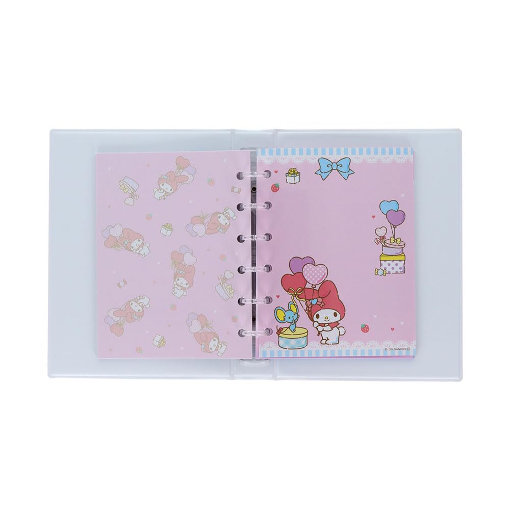 Stationery My Melody Sanrio Characters Goods Sticker Binder My Melody S2175258 Sun-Star