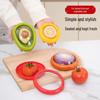Transparent Fresh-Keeping Box for Fruits & Vegetables - Avocado, Lemon, Tomato Storage