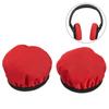 Universal Fit Headphone Dust Covers Reusable Fabric Ear Cups Ear Covers for Aviation, Gaming, and Racing Headsets