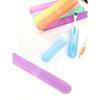 Toothbrush Hygiene Care Outdoor Supplies Random Color for Travel Toothbrush Case Travel Hiking Camping Covers Protector Suitable for Outdoor Travel