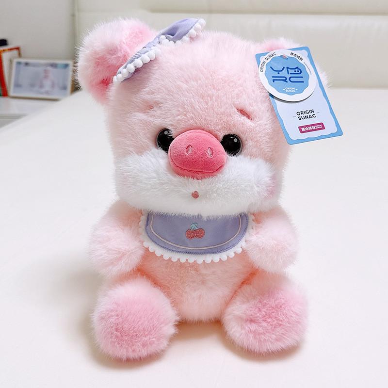 Cute Rabbits Dogs Pigs Plush Doll With Pp Cotton For Kids Comfort And Play