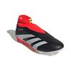 Adidas Predator 24 League Laceless FG Solar Energy Pack Unisex Sneakers Black Core-Black Cloud-White IG7768