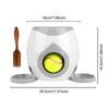 Interactive Dog Ball Thrower Dog Tennis Food Reward Machine Dog Tennis Ball Machine for Small and Medium Dogs