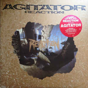 

LP Record REACTION Agitator VIH28277 INVITATION 1986 Japan Japanese PopRock Used
