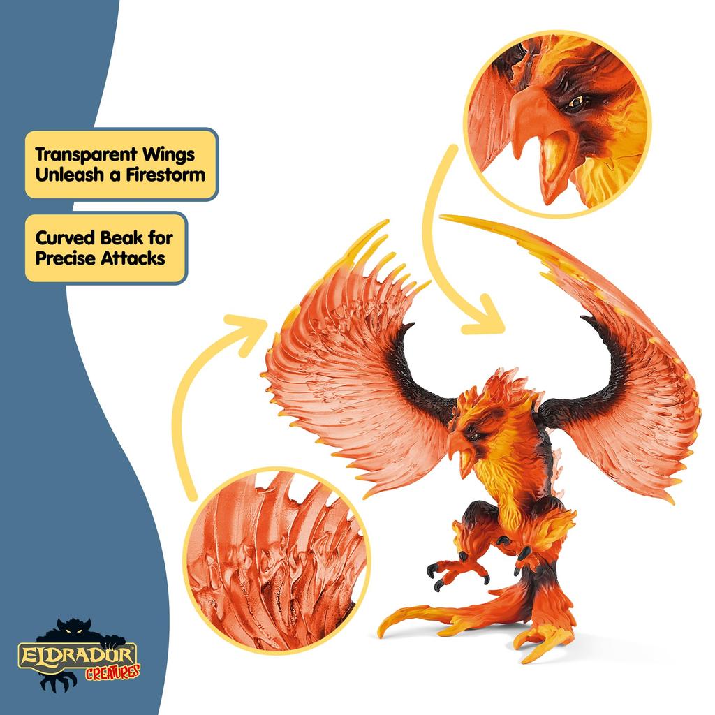 Schleich El Dorado Feueradler Figur 42511