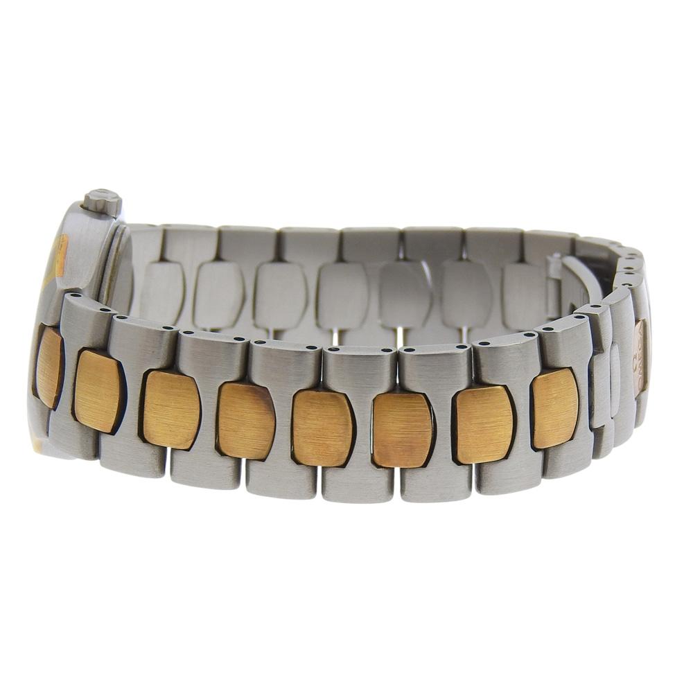 OMEGA Seamaster Watches Polaris cal.1460 gold/Silver goldDial Stainless Steel/YG Quartz Analog display Women Used