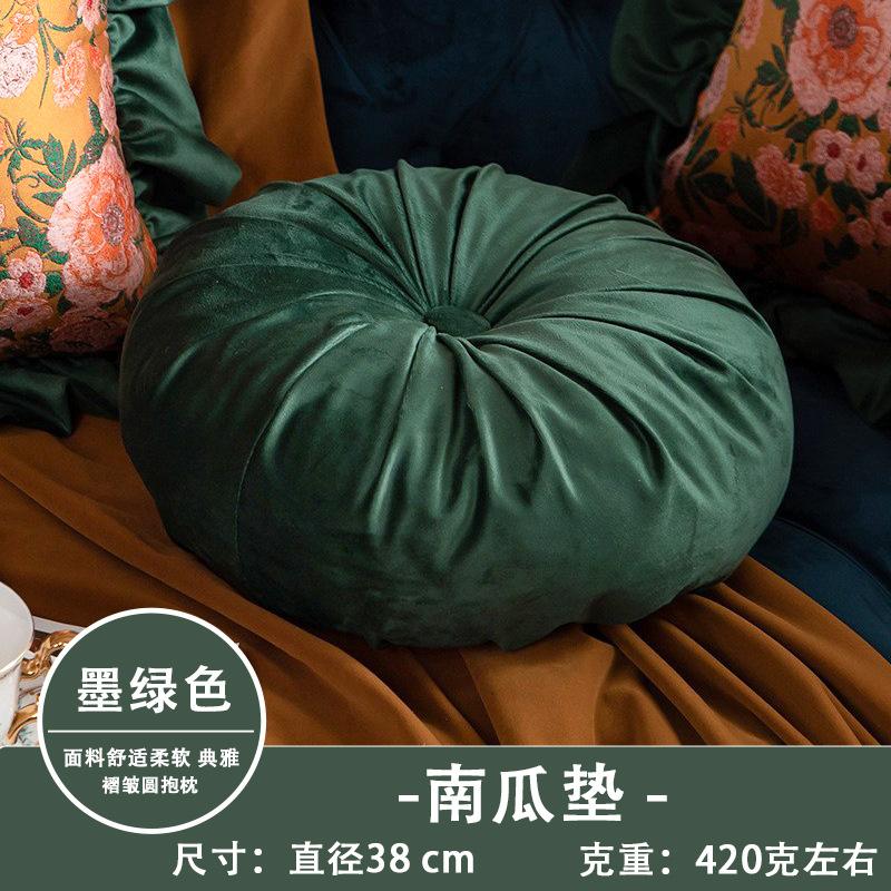 

French living room decorative sofa throw pillow soft home ruffle edge cushion bedroom light luxury jacquard bedside pillow As shown in the picture