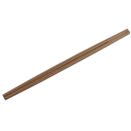Yamato Bussan Rikyu Chopsticks, Made in Japan, Cedar, 21cm, Made from Forest Thinnings and Offcuts, 20 Pairs in a Bag