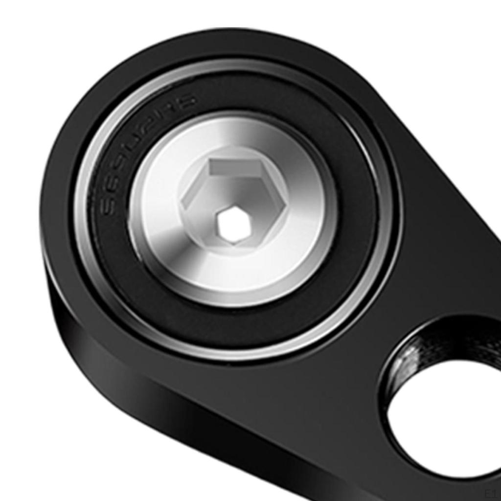 Bike Pedal Adapter Aluminum Alloy Magic Stepper 9/16 Inch Bearing Conversion for Bicycle