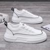 Men's Shoes Summer Platform White Shoes Lightweight Trend Board Shoes Men's Clothing with Fashion Shoes Wenzhou Shoes Spot