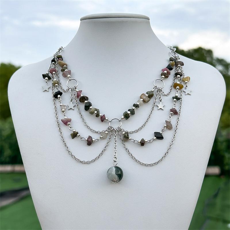 Green Butterfly Necklace Asymmetric Butterfly Choker Fairycore Necklace Green Fairy Necklace