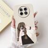 For Realme 12 5G Case Realme12 Plus RMX3867 New Candy Painted Cover Soft Silicone Case For Realme 12 Pro Plus Realme12 Pro+ Bags