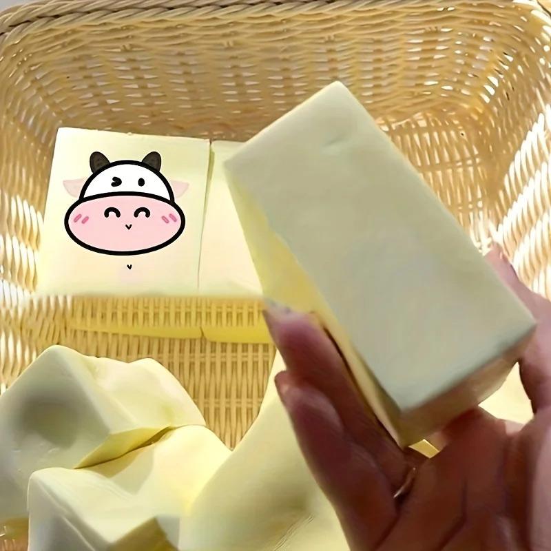 Super Soft Toys Milk Brick Stress Ball Slow Rebound Milk Fragrance Toy Super Easy To Squeeze Decompress Toy Home Decoration New