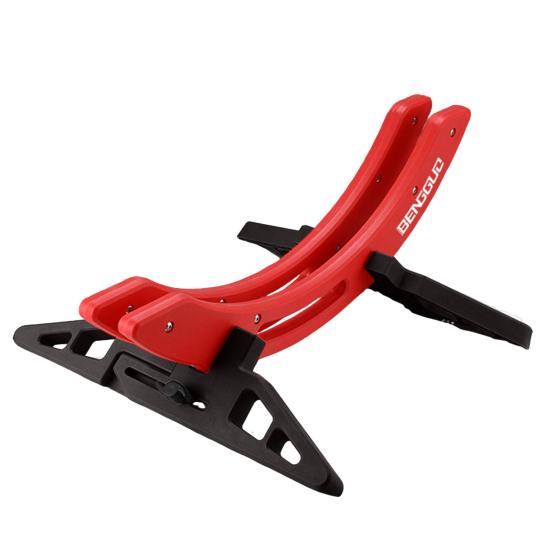 1Pc/1 Set Bike Parking Floor Stand 30-80MM Adjustable Anti-slip Heavy Duty Indoor Outdoor Garage MTB Mountain Road Bicycle Parking Rack Wheel Holder