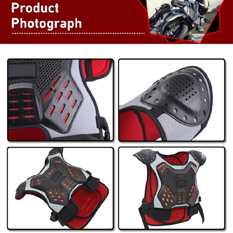 Boys and Girls Unisex Kids Riding Vest Suitable for Motocross Skiing Snowboarding Roller Skating Safe Riding Experiences