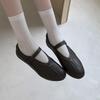 2025 Velcro Ballet Flats: Versatile One-Strap Soft Sole Casual Women's Shoes