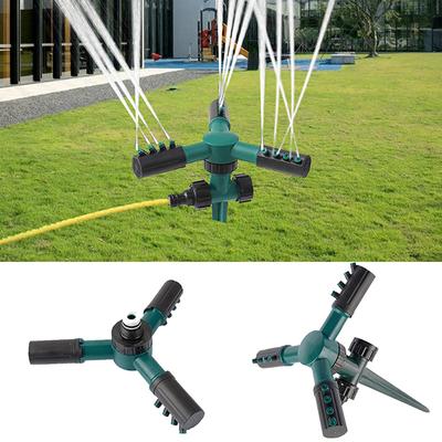 Garden Automatic Sprinkler Garden Watering Sprinkler 360 Degrees Rotating Water for Agricultural Irrigation Irrigation