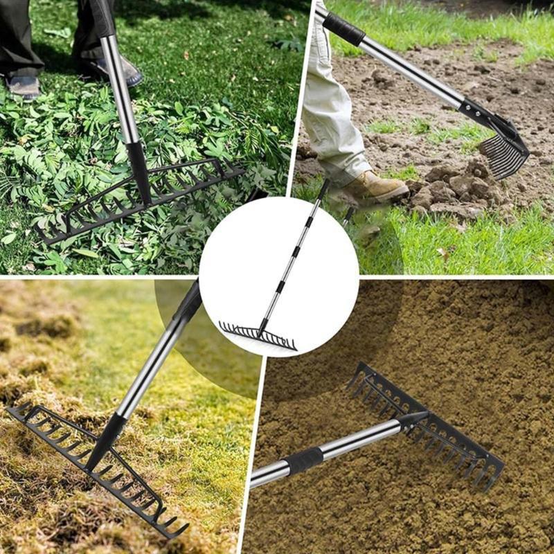 Professional Customizable Lawn Implement With Extended Carbon Steel Handle For Pleasant Gardening And Farming