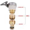 Universal Hose Tap Adapters Faucet Tap Connector Garden Water Hose Pipe Fitting Faucet Adapter Watering Garden Tool 15-23mm