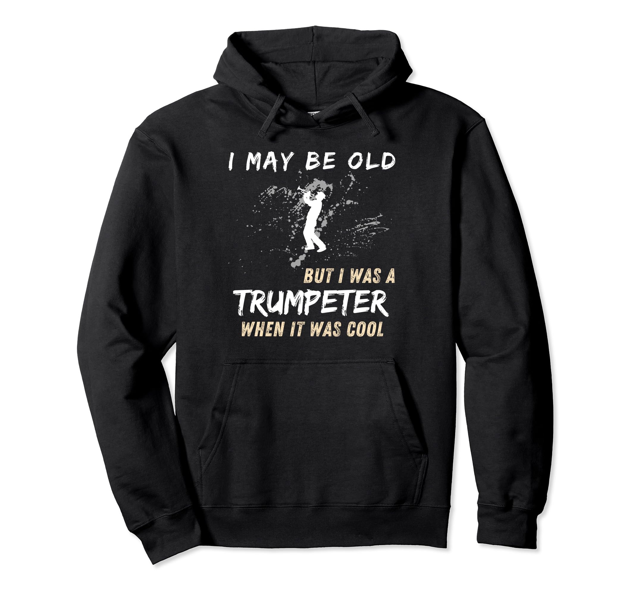 

Funny Vintage Trumpeter Retro Musician T-Shirt Hoodie