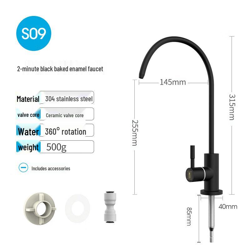 TLXT S09 Stainless Steel Water Purifier Faucet