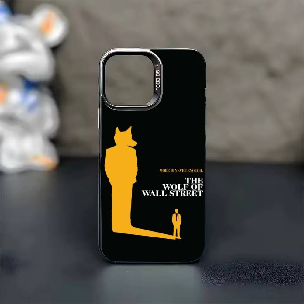 

Movie The Wolf of Wall Street-S Phone Case For iPhone 17,16,15,14,13,12,11,Pro Max,Plus Candy Silver Cover iPhone13PROMAX