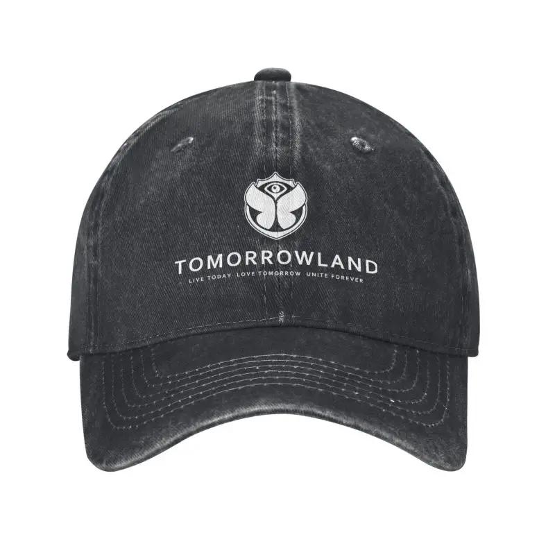 Personalized Cotton Tomorrowland Baseball Cap Women Unisex Breathable Belgian Electronic Dance Music Festival Dad Hat Sports Baseball Cap