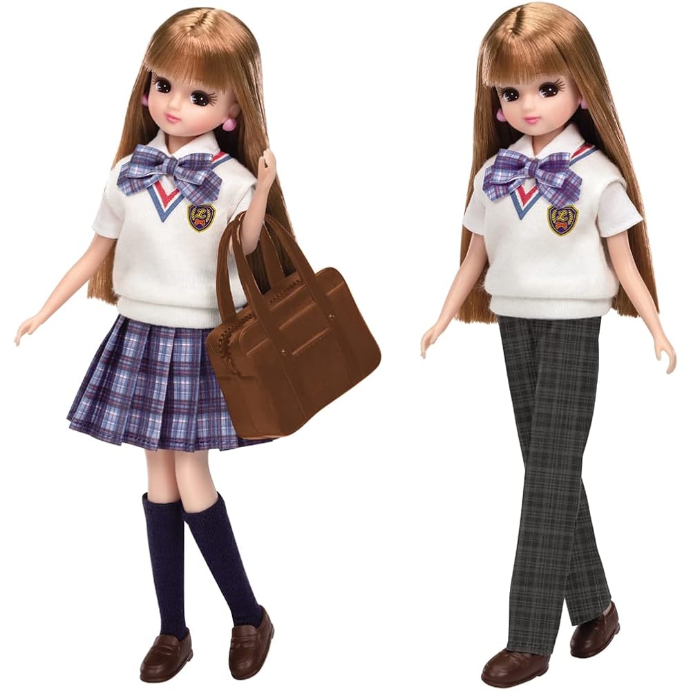 

Takara Tomy Licca-chan Dress LW-08 Outfit Set for Dress-Up Play Toy for Ages 3 and Up