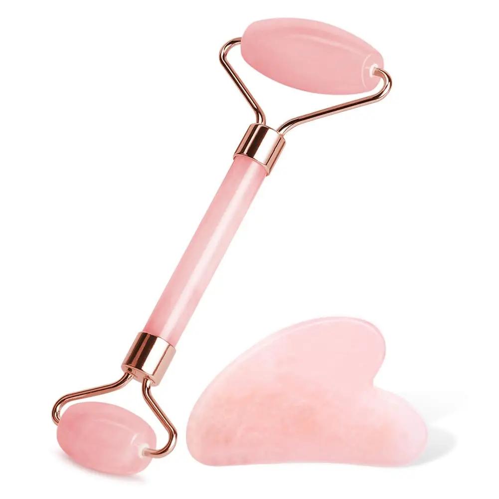 Roller & Gua Sha, Gesichtsroller, Gesichtsroller Hautpflege-Werkzeuge Massagegerät Harz Gesichtsmassage Für Gesicht, Augen, Hals, Körper