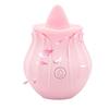 Pumpkin Rose Vibrating Egg: Women's Erotic Massager with Suction & Licking Functions