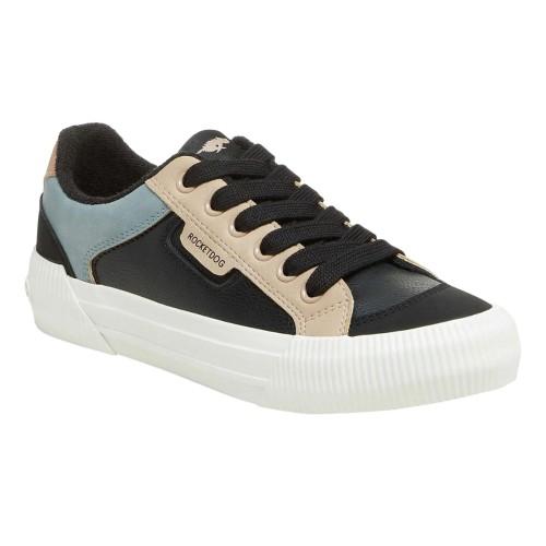 Rocket Dog Womens/Ladies Cheery Colour Block Trainers