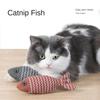 Pets Toys for Cats Mint Simulated Fish Cats Accessories Funny Toy Teething Stick Pet Resistant to Bite Supplies Products Home