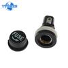 5PCS Fuse Holders 5*20mm 6*30mm Black Insurance Tube Socket Fuse Holder  for 5x20mm 6x30mm Insurance Panel