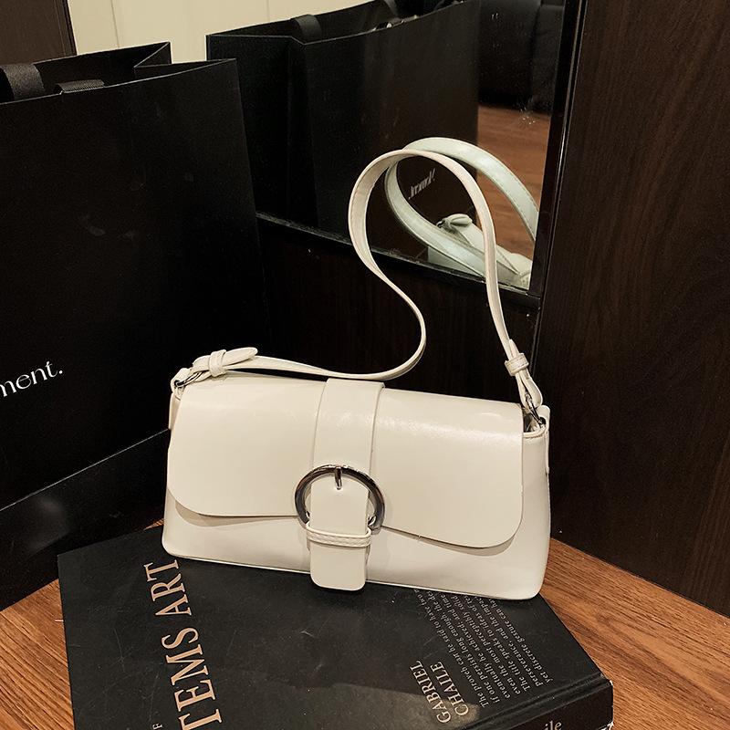 

Small bag women s bag versatile 2025 new trendy fashion messenger bag high-end underarm small square bag